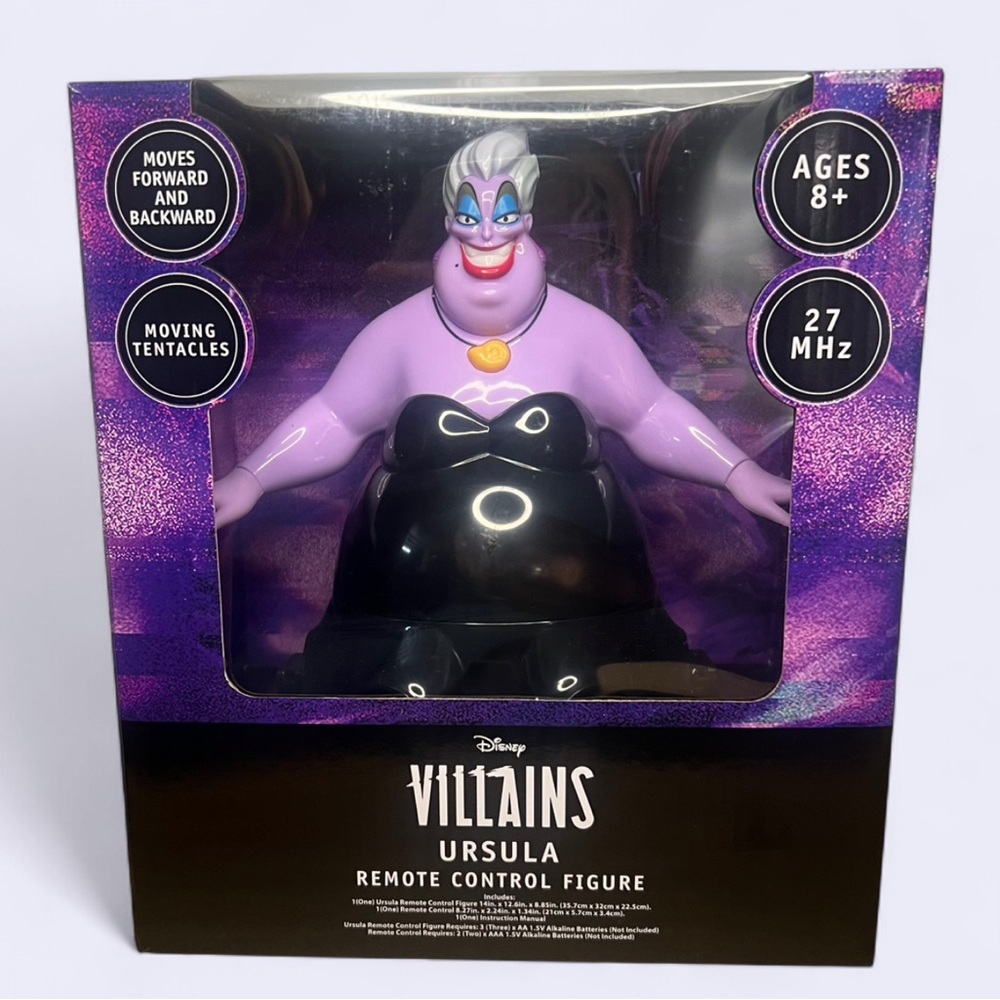 Disney Villains Ursula remote‎ control figure